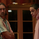 (from left) Lee Pace and Pete Davidson in Halina Reijn’s Bodies Bodies Bodies.
